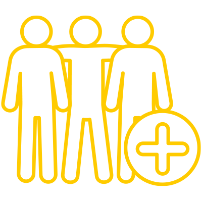 Icono con tres personas