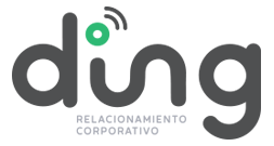 Logo Ding Relacionamiento Corporativo